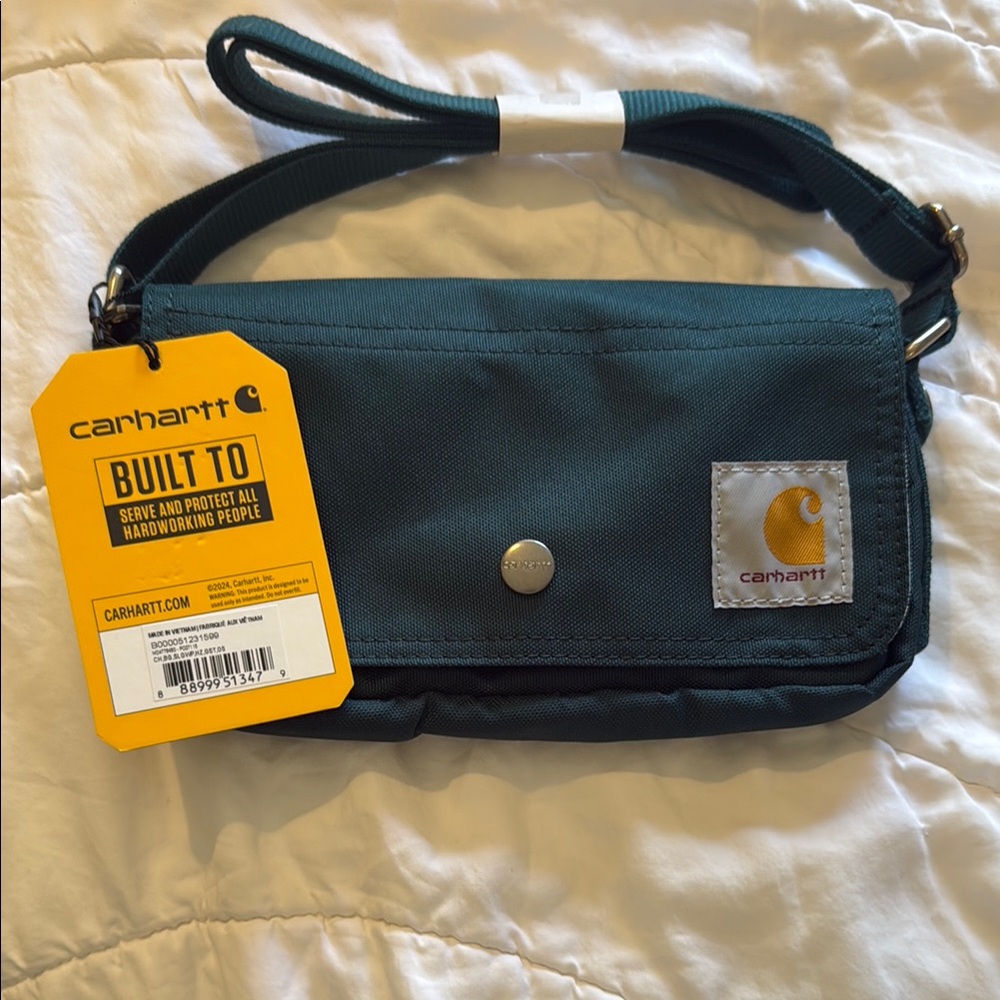 Carhartt Green Crossbody Bag